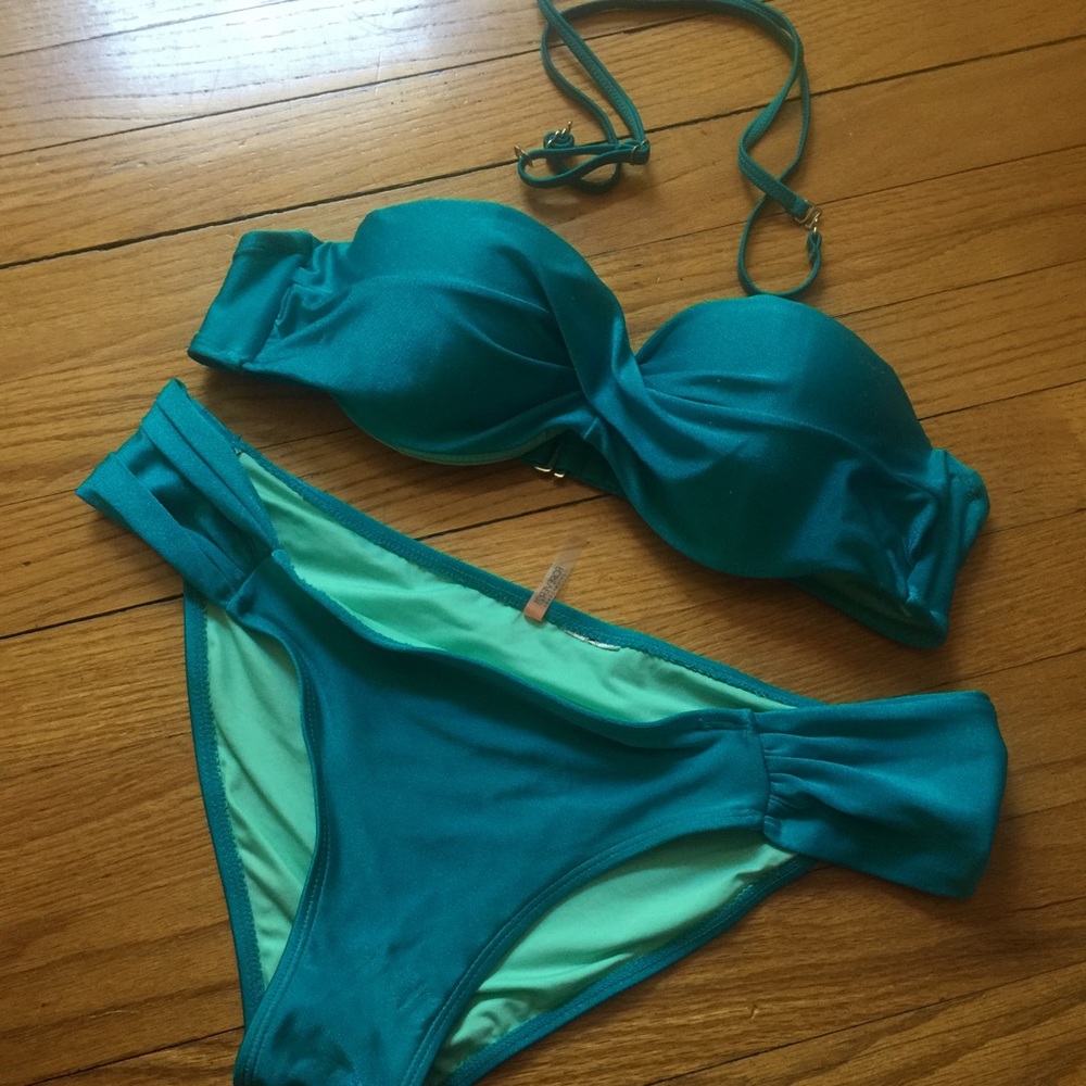 Teal Bikini | Forever 21